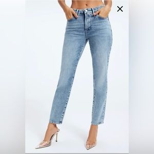 Good American Good Classic Jeans